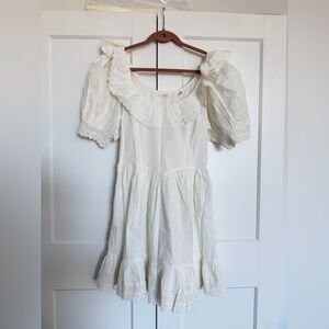 Doen Winnie dress in powder